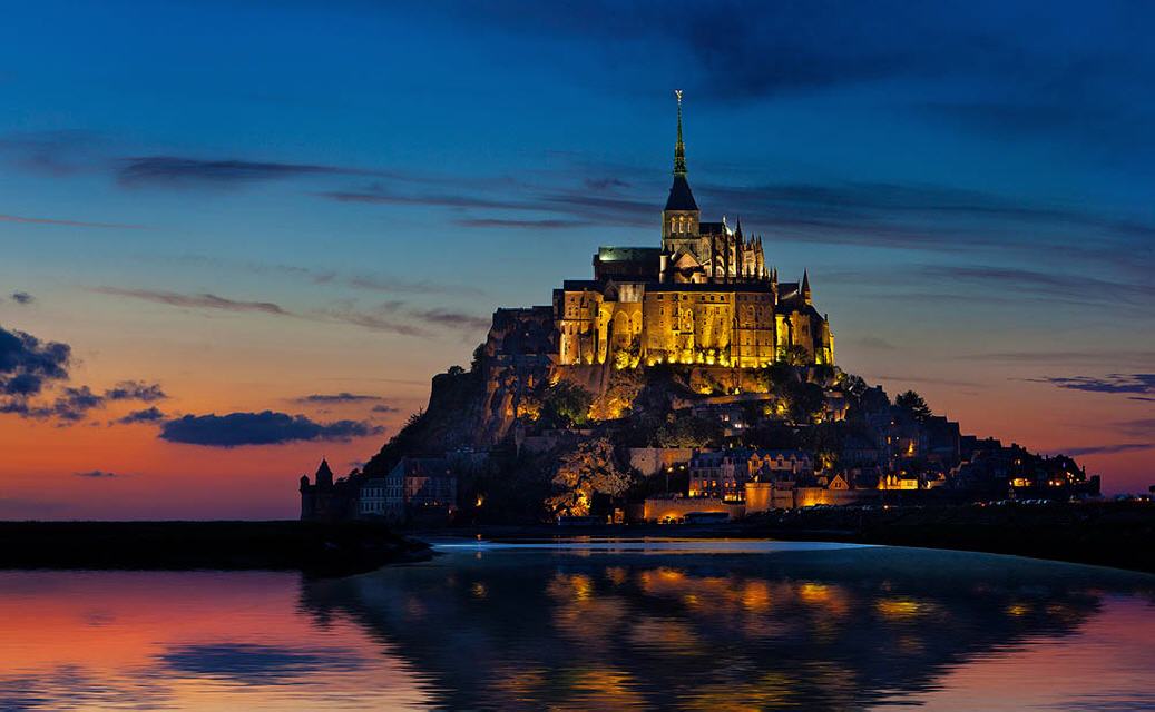 Mont St.Michel, Frankreich