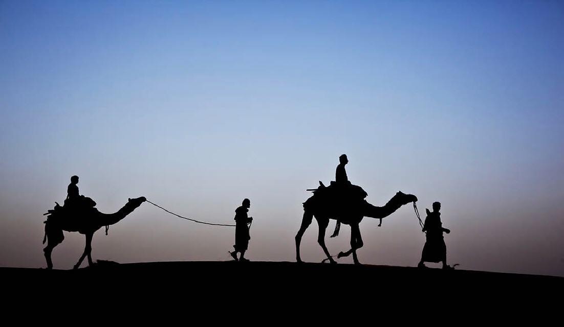 the way home, Rajasthan Indien