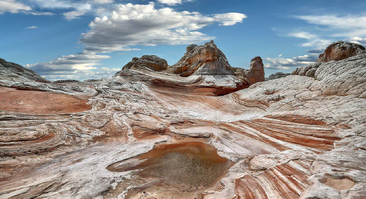 white Pockets, USA