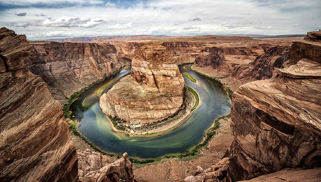 Horse Shoe Bent, USA