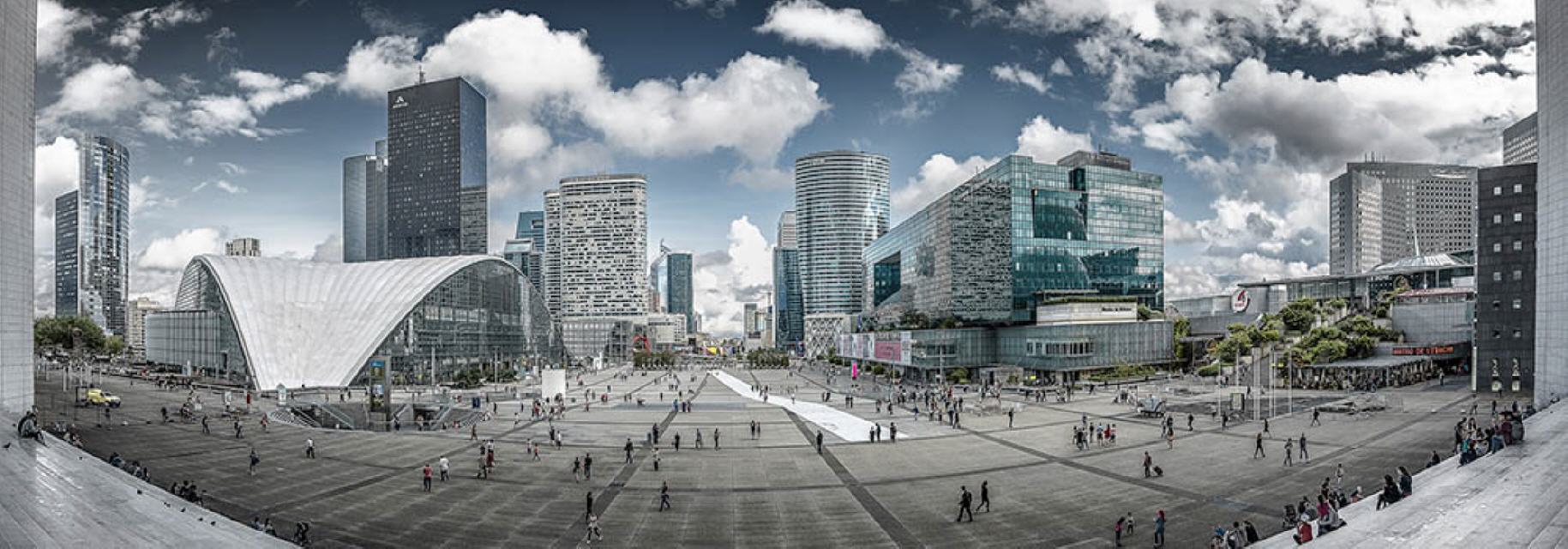 Place de la  Défense, Paris