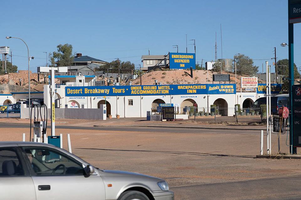 von Port Augusta nach Coober Pedy